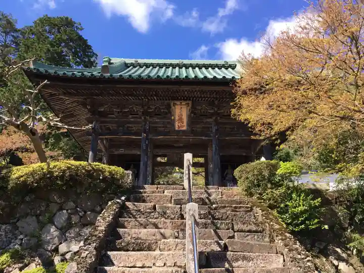 松尾寺の山門・神門