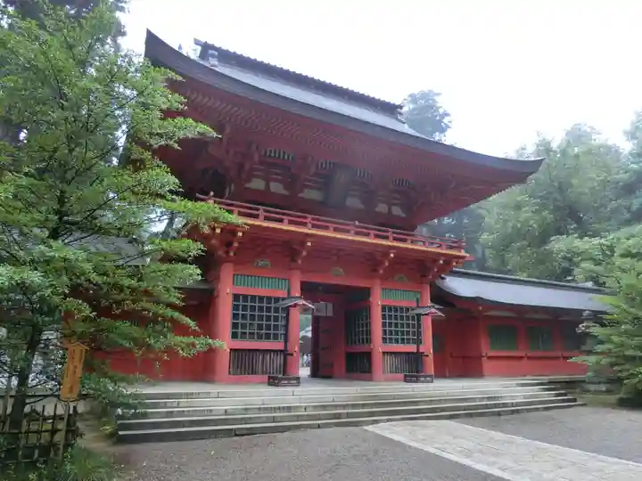 香取神宮の山門・神門