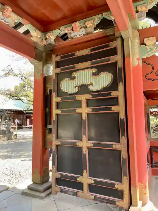 根津神社のその他建物