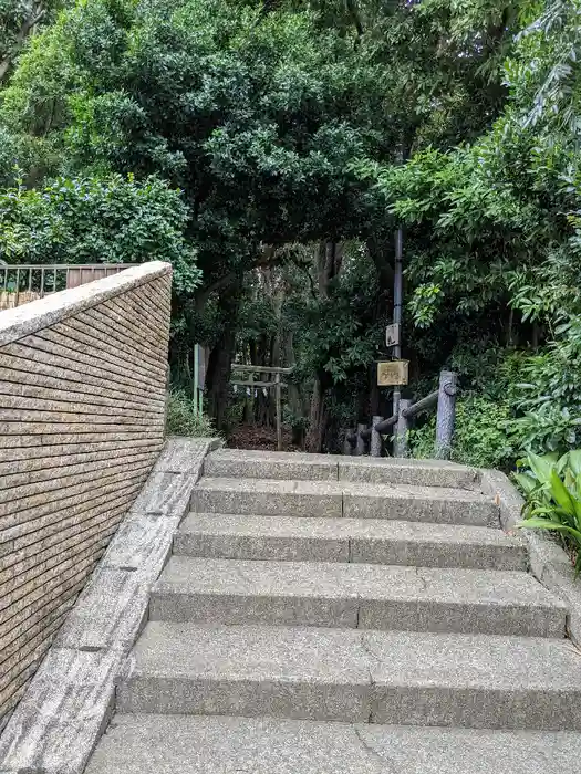 安房口神社の建物その他