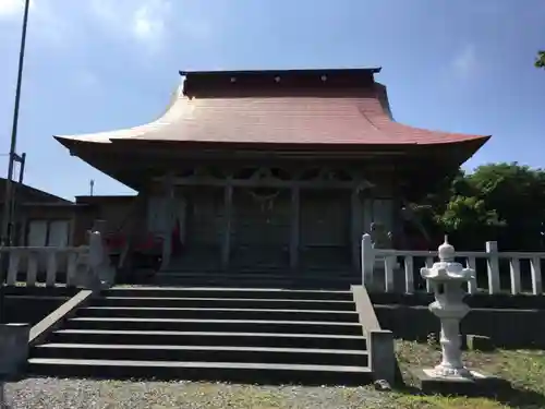 苫前神社の本殿・本堂