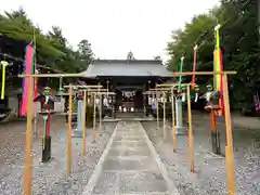 滑川神社 - 仕事と子どもの守り神(福島県)