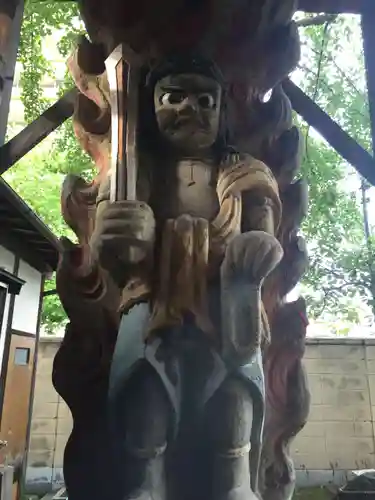 摂津之国 國分寺（金光明四天王護国之寺）の仏像