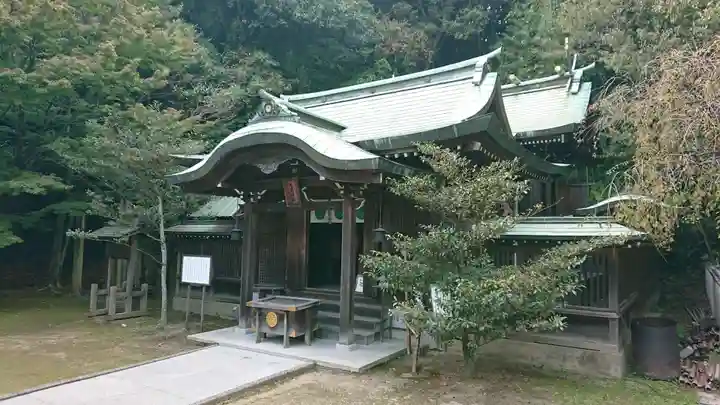 赤間神宮の末社・摂社