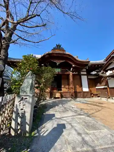 来迎院 経書堂の本殿・本堂