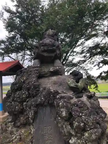 塚崎香取神社の狛犬