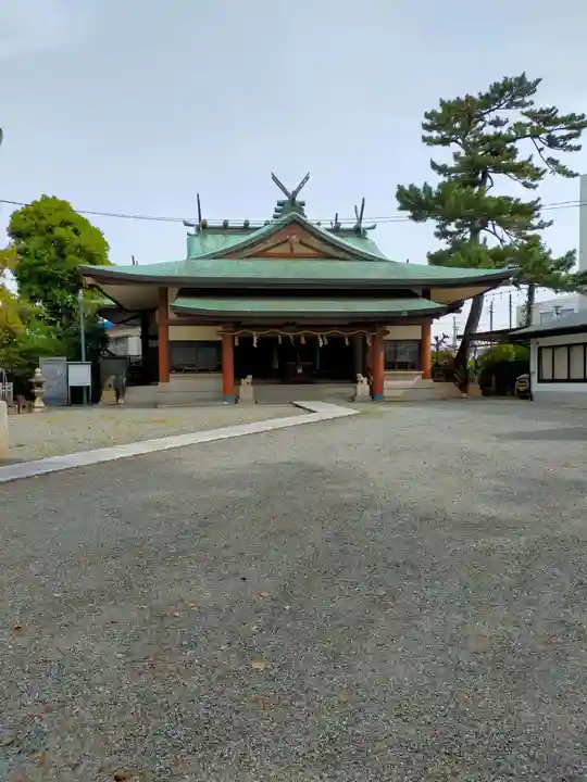 岸城神社(大阪府)