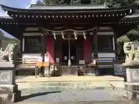 白山神社の本殿・本堂