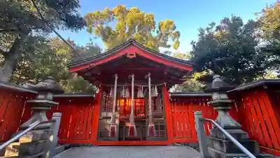 許波多神社（五ケ庄鎮座）の本殿・本堂