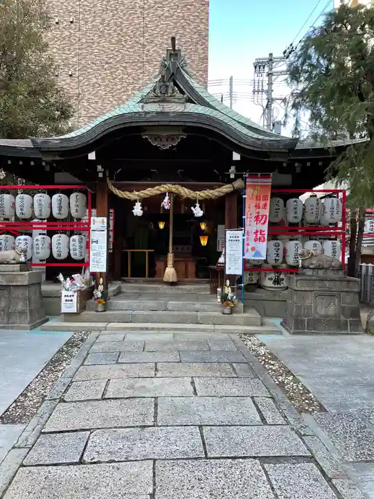 走水神社の本殿・本堂