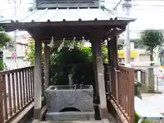 冨塚八幡宮の手水