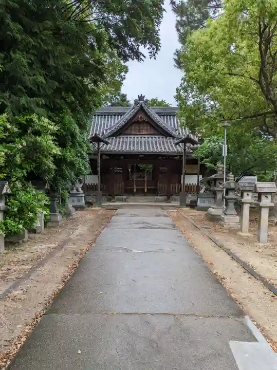 鴨高田神社(大阪府)