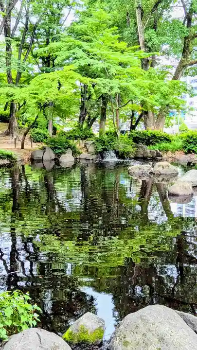 増上寺塔頭 三縁山 宝珠院の自然