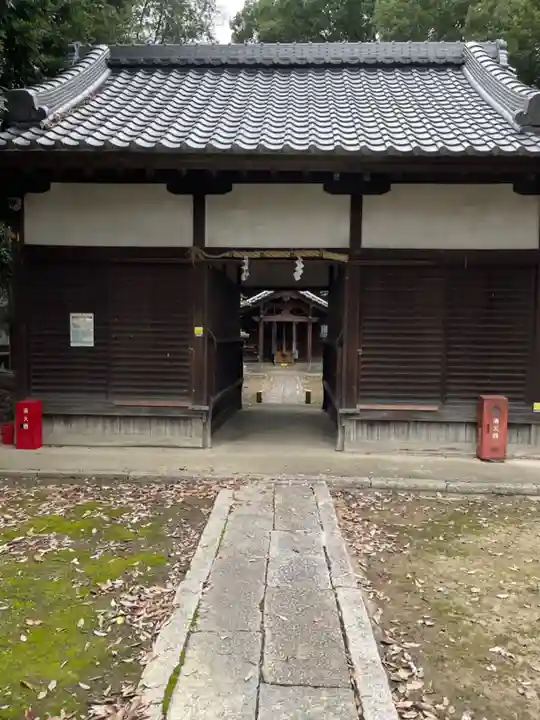 倉掛神社の本殿・本堂