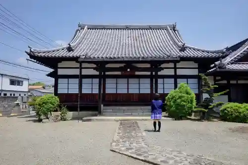 寿光寺の本殿・本堂