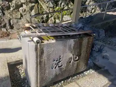 美濃國分寺の手水舎