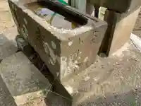 諏訪神社の手水舎