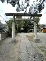 東小岩天祖神社の鳥居