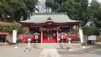 八幡神社の本殿・本堂