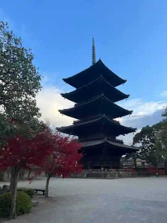 東寺(教王護国寺)のその他建物