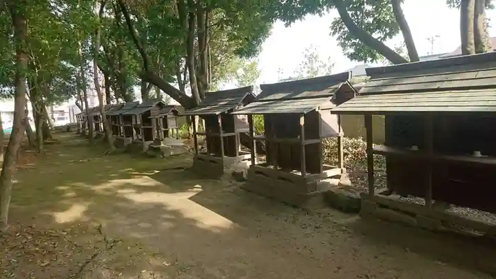 清洲山王宮 日吉神社の末社・摂社