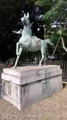 宇都宮二荒山神社の狛犬