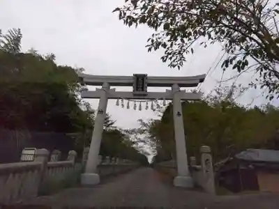 若狭野天満神社の鳥居