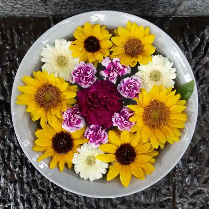 帯廣神社の手水舎