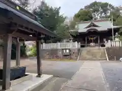 五霊神社の手水