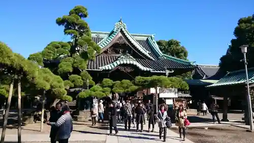 題経寺（柴又帝釈天）の本殿・本堂