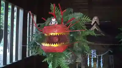 間々田八幡宮の末社・摂社