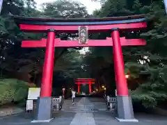 大宮八幡宮の鳥居