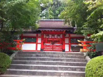 大原野神社の山門・神門