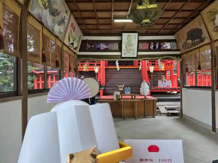 元石清水八幡神社(奈良県)