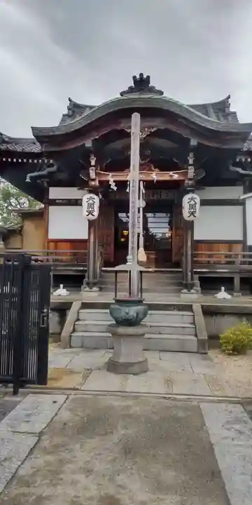 不忍池大黒天堂の本殿・本堂