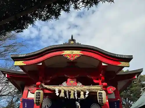 森浅間神社の本殿・本堂