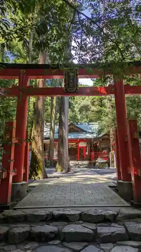 椿岸神社の鳥居