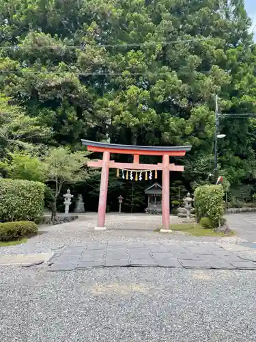 天河大辨財天社(奈良県)
