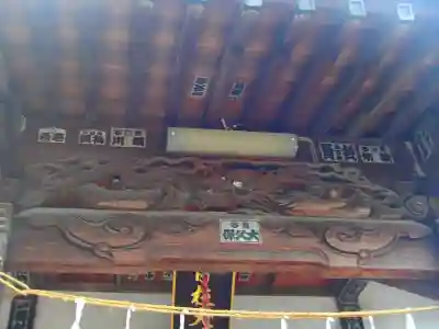 日枝神社の芸術