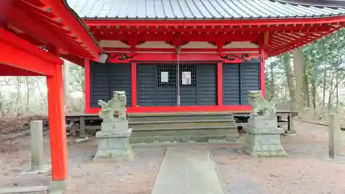 山神社(山神宮)の本殿