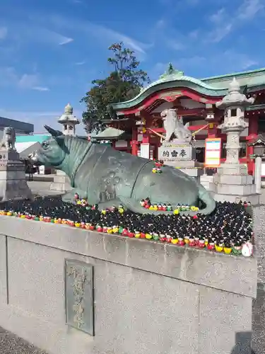 上野天満宮の狛犬