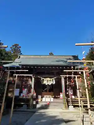 滑川神社 - 仕事と子どもの守り神の本殿・本堂