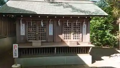 神明社の末社・摂社