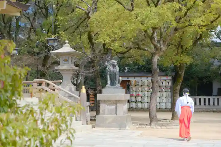湊川神社のその他建物