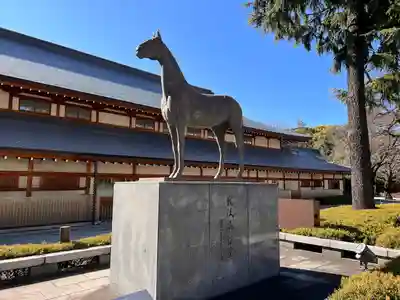 靖國神社の狛犬