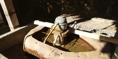 伏見稲荷大社の手水舎