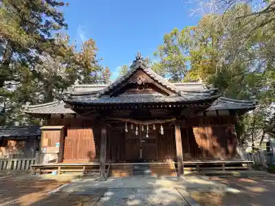 金丸八幡神社(徳島県)