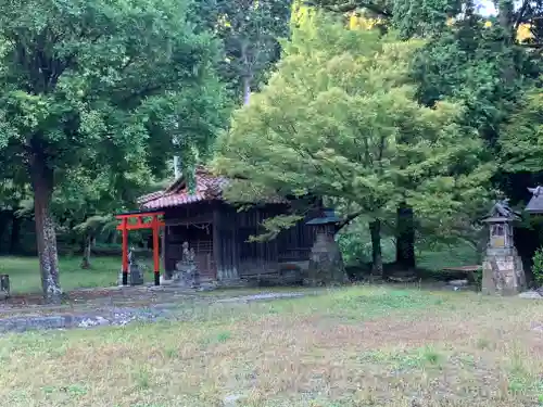 城上神社のその他建物