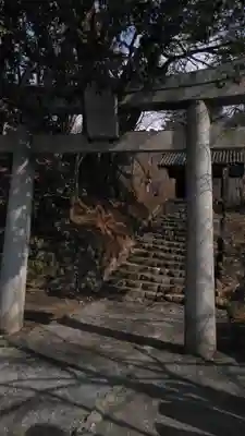 垂裕神社の鳥居