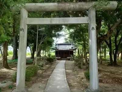 新屋坐天照御魂神社(大阪府)